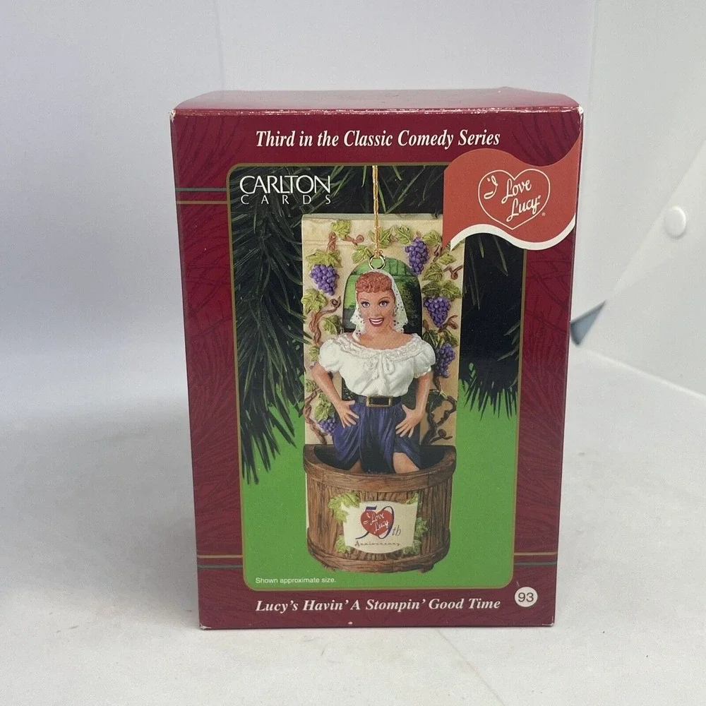 Carlton Cards love lucy